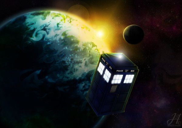 Tardis dans les Etoiles.