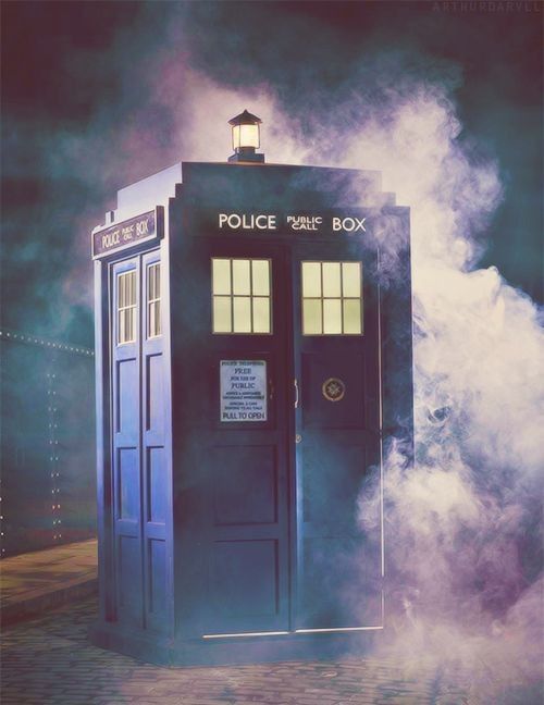 Tardis dans le brouillard